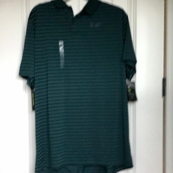Nike Golf Dry Striped Polo Size XL NWT - Picture 2 of 3